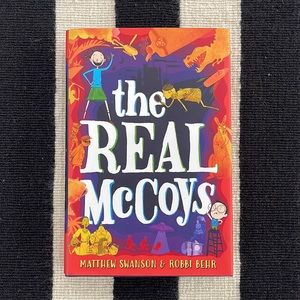 The Real McCoys, by Matthew Swanson, Robbi Behr - Hardcover - Children’s Book
